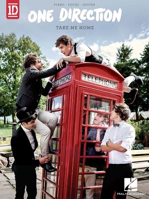 cover image of One Direction--Take Me Home Songbook